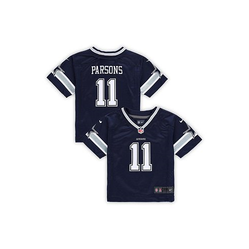 Nike Boys and Girls Infant Micah Parsons Navy Dallas Cowboys Game Jersey