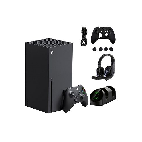 Xbox Series X Console with 10 Piece Accessories Kit
