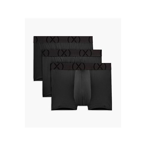 2(x)ist Mens Mesh No Show Performance Trunk Pack of 3