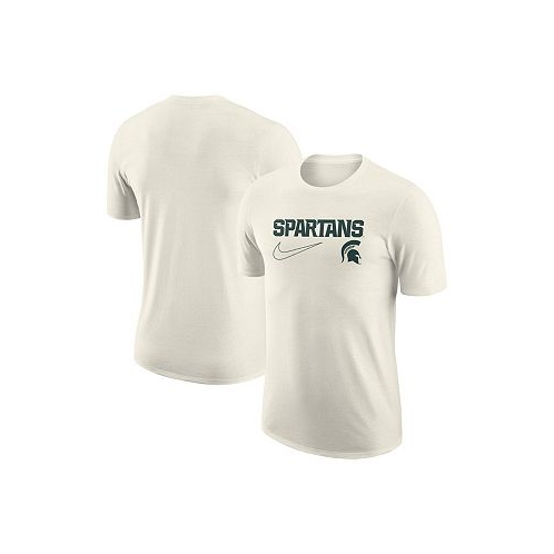 Nike Mens Natural Michigan State Spartans Swoosh Max90 T-shirt