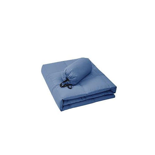 Royal Luxe Packable DownThrow with Storage Bag 60 x 70