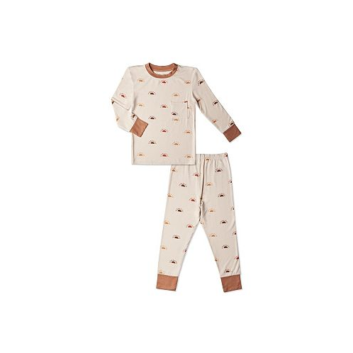 Everly Grey Baby Boys Baby Emerson Fitted Long Sleeve Two-Piece Pajamas