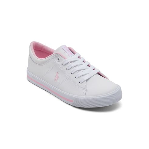 Polo Ralph Lauren Big Girls Elmwood Casual Sneakers from Finish Line