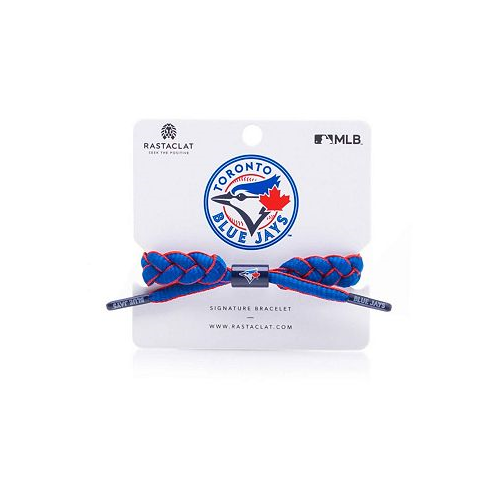 Rastaclat Mens Toronto Blue Jays Signature Infield Bracelet