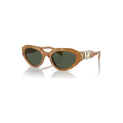Michael Kors Womens Empire Oval Sunglasses MK2192