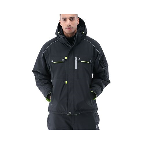 RefrigiWear Mens Extreme Hooded Insulated Jacket