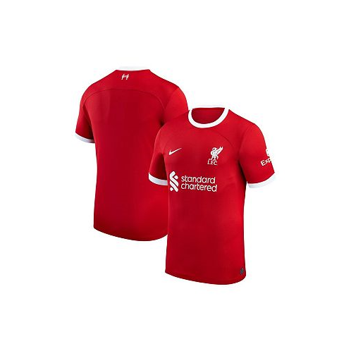 Nike Mens Red Liverpool 2023/24 Home Replica Jersey