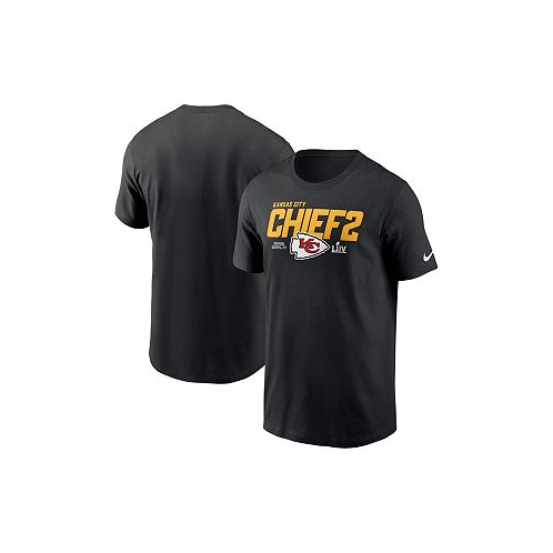 Nike Mens Black Kansas City Chiefs Local Essential T-shirt
