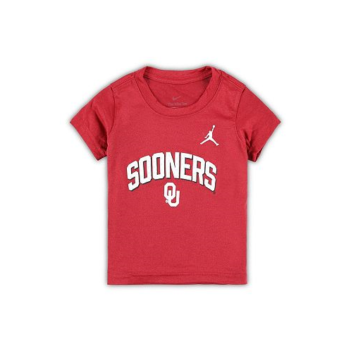 Nike Toddler Boys and Girls Crimson Oklahoma Sooners Logo Legend Sideline Performance T-shirt