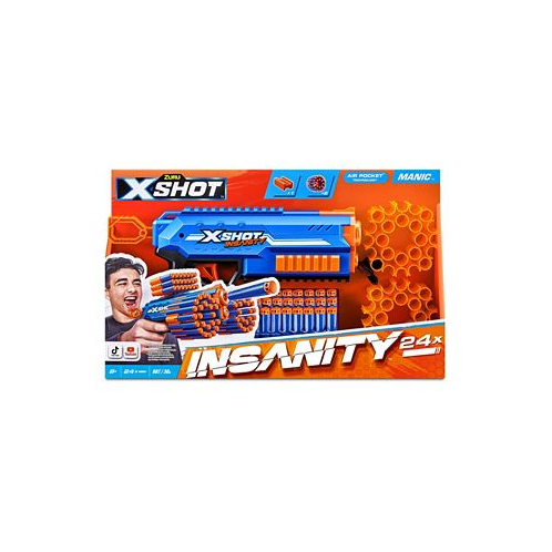 X-Shot Zuru Insanity Series 1 Manic Blaster 24 Darts