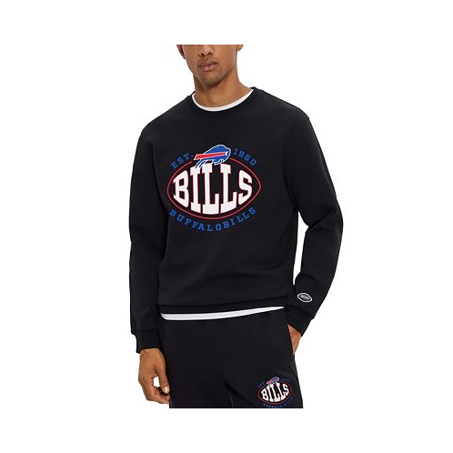 Hugo Boss Mens BOSS x Buffalo Bills NFL Sweatshirt