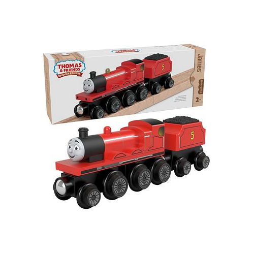 Fisher Price Thomas and Friends Wooden Railway James Engine and Coal-Car