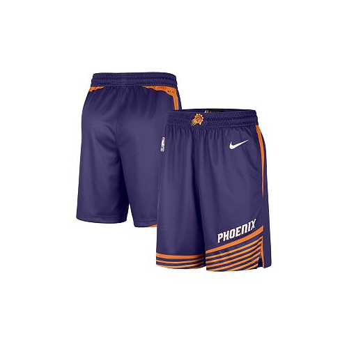 Nike Mens Purple Phoenix Suns Swingman Icon Edition Shorts