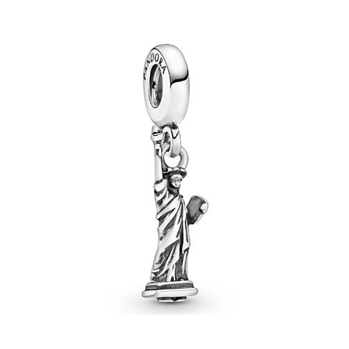 Pandora Sterling Silver New York Statue of Liberty Dangle Charm