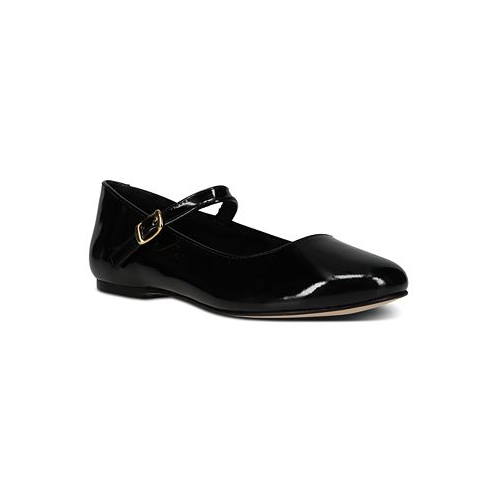 Polo Ralph Lauren Big Girls Kinslee Leather Flats from Finish Line