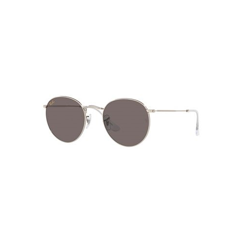 Ray-Ban Unisex Round Metal Legend Gold Sunglasses RB3447L