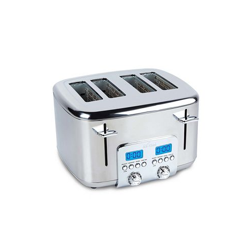 All-Clad Digital Stainless Steel 8.9 Toaster 4 Slice