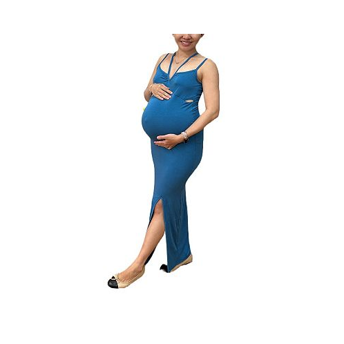 Emilia George Maternity Cutout Sleeveless Bella Dress