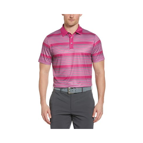 PGA TOUR Mens Energy Stripe Polo Shirt