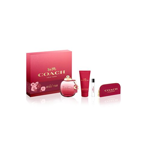 COACH 4-Pc. Wild Rose Eau de Parfum Gift Set