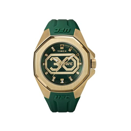 Timex UFC Mens Pro Analog Green Resin Watch 44mm