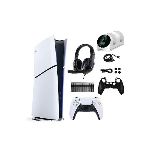 PlayStation PS5 Slim Digital Console and Accessories Kit