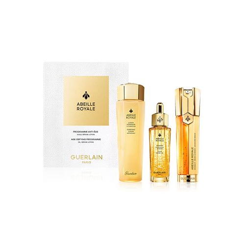 GUERLAIN 3-Pc. Abeille Royale Bestsellers Lotion Watery Oil & Serum Set