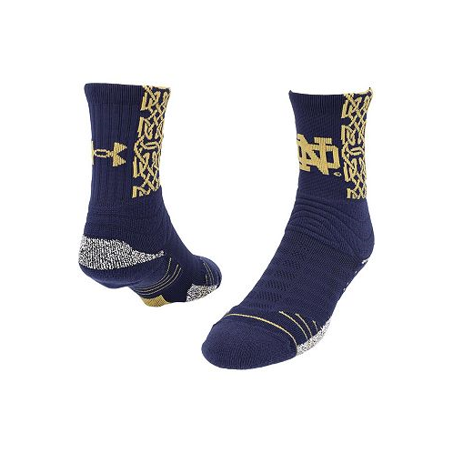 Under Armour Mens Navy Notre Dame Fighting Irish Special Games Playmaker Crew Socks