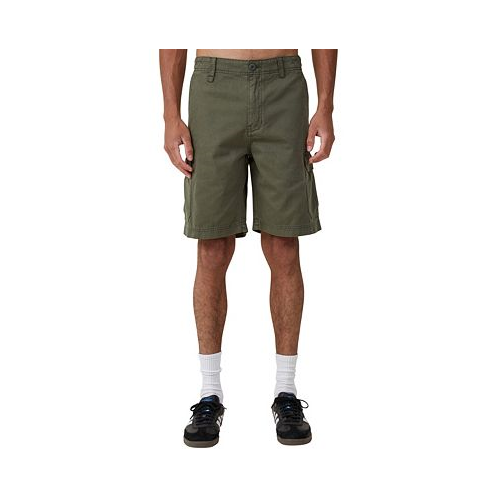 COTTON ON Mens Tactical Cargo Shorts