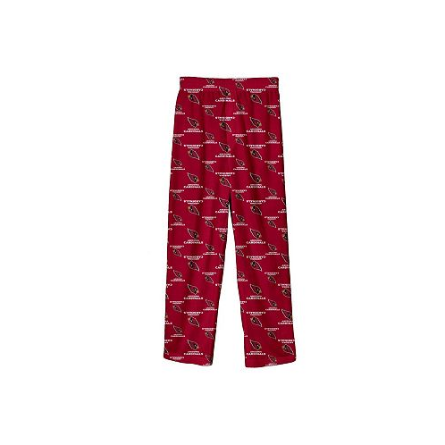Outerstuff Big Boys Cardinal Arizona Cardinals Team-Colored Printed Pajama Pants