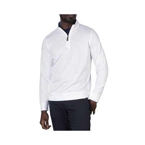 Tailorbyrd Solid Modal Q zip Pullover Sweatshirt