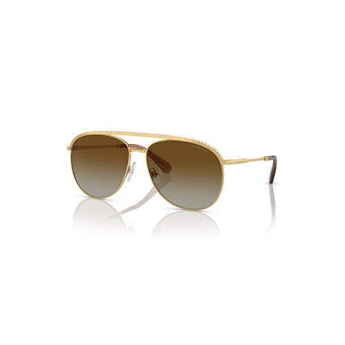 Swarovski Womens Polarized Sunglasses Gradient SK7005
