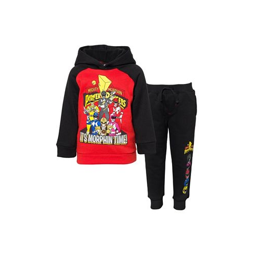 Power Rangers Fleece Pullover Hoodie & Pants Toddler| Child Boys