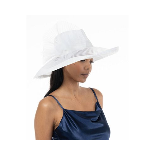 Bellissima Millinery Collection Womens Romantic Profile Dressy Hat