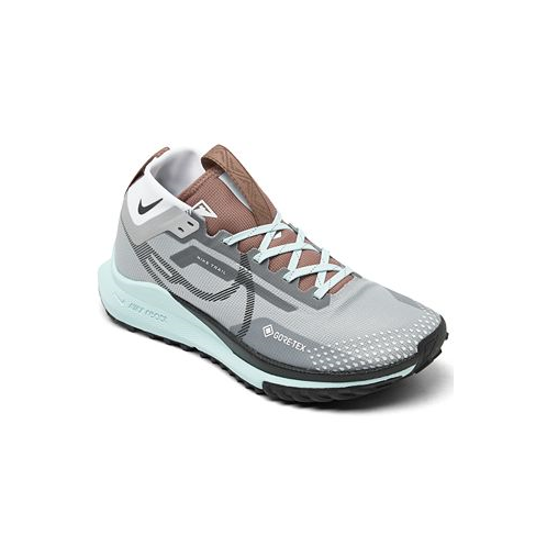 Nike Womens React Pegasus Trail 4 GORE-TEX Water-resistant Trail Running Sneakers from Finish Line