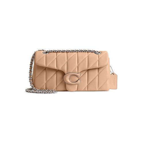 COACH Tabby Quilted Leather Shoulder Bag 26