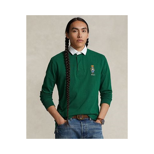 Polo Ralph Lauren Mens Classic-Fit Polo Bear Rugby Shirt