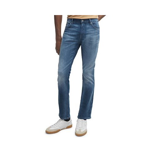 Hugo Boss Mens Slim-Fit Jeans