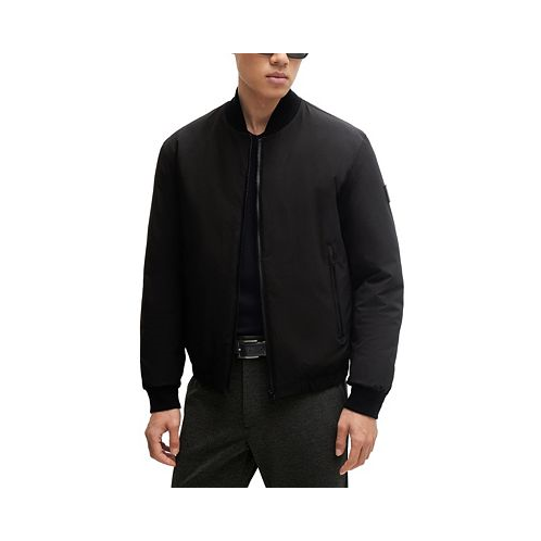 Hugo Boss Mens Regular-Fit Stretch Jacket