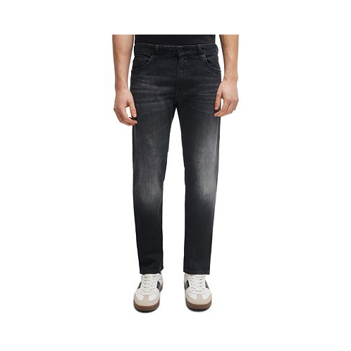 Hugo Boss Mens Regular-Fit Jeans