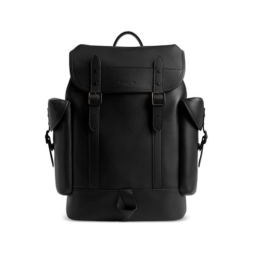 COACH Hitch Leather Backpack