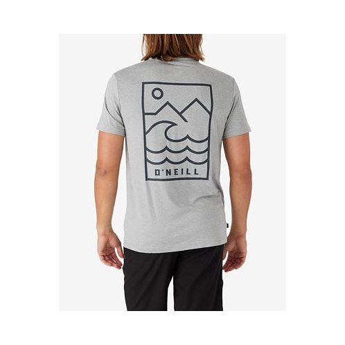 ONeill Mens TRVLR UPF Staple Standard Fit T-shirt