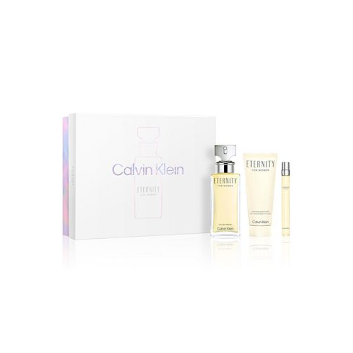 Calvin Klein 3-Pc. Eternity Eau de Parfum Gift Set