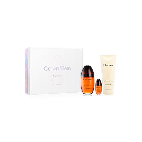 Calvin Klein 3-Pc. Obsession Eau de Parfum Gift Set