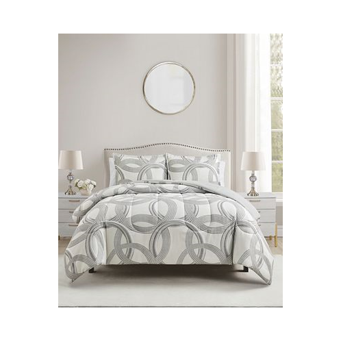 Sunham Rings 3-Pc. Comforter Set