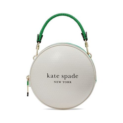 Kate spade new york Tee Time Textured Leather 3D Golf Ball Mini Crossbody
