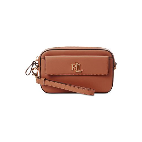 POLO Ralph Lauren Leather Small Marcy Convertible Wristlet