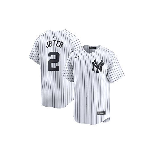 Nike Mens Derek Jeter White New York Yankees Home Limited Player Jersey