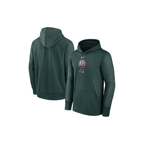 Nike Mens Green Colorado Rockies City Connect Practice Performance Pullover Hoodie