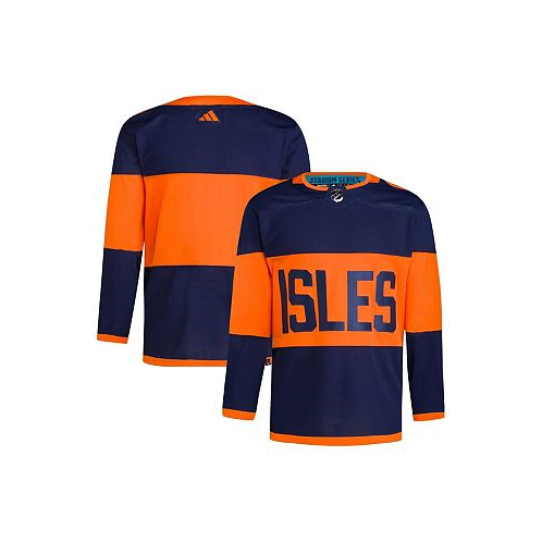 Adidas Mens Navy New York Islanders 2024 NHL Stadium Series Authentic Jersey